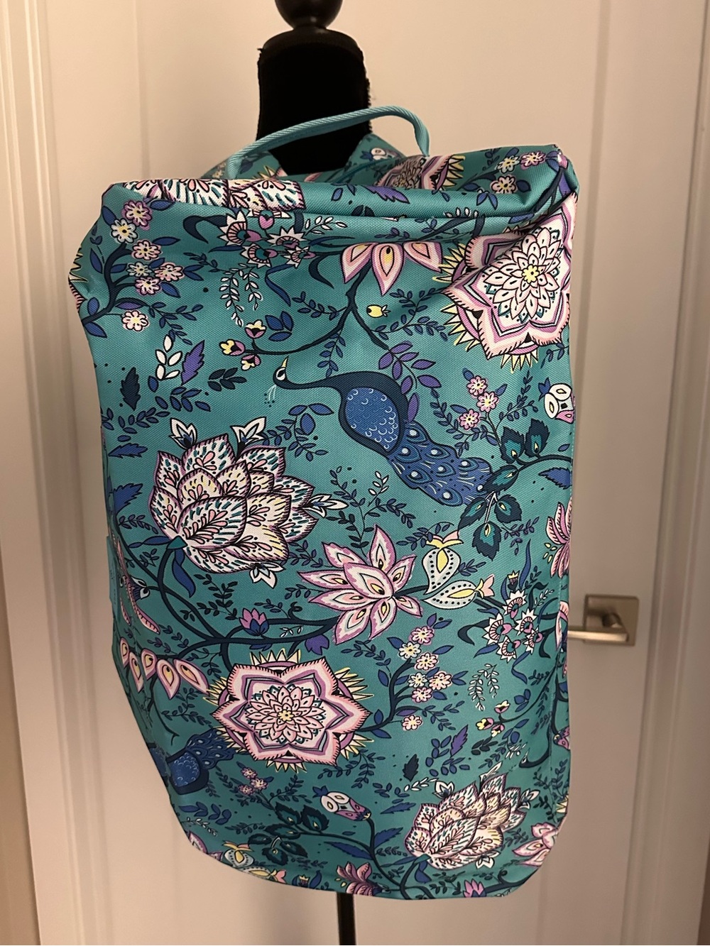 Vera Bradley Lighten Up XL Duffel Backpack NWT